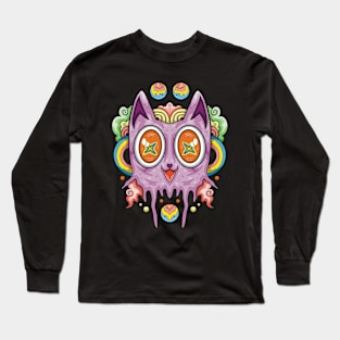 Cat cui by BNGJS Long Sleeve T-Shirt